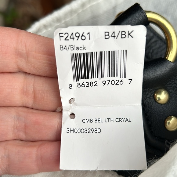 BNWT COACH Campbell Belle Bordeaux Leather Carryall Shoulder Bag Purse F24961. - Picture 12 of 12